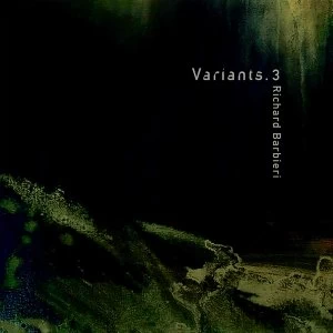 Image of Richard Barbieri - Variants 3 + 4 Vinyl
