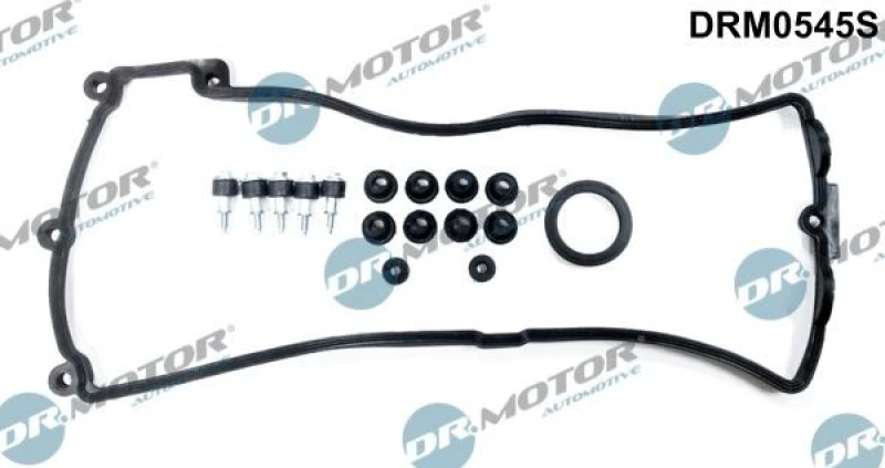 Image of DR.MOTOR AUTOMOTIVE Gasket Set, cylinder head cover DR.MOTOR AUTOMOTIVE DRM0545S