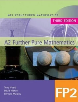 Image of A2 Further Pure Mathematics by Terry Heard Paperback