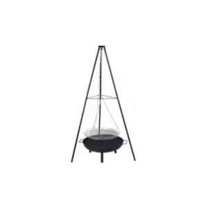 Image of Tripod Garden Fire Pit