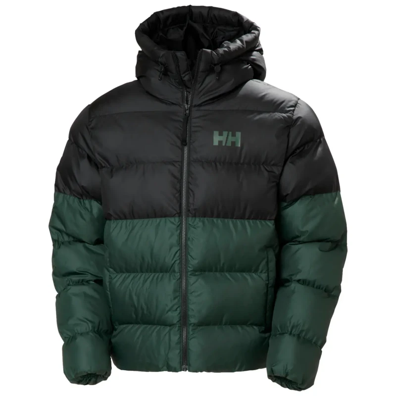 Image of Helly Hansen Mens Active Puffy Jacket - Green Green WIORX Male 2XL,L,M,S,XL
