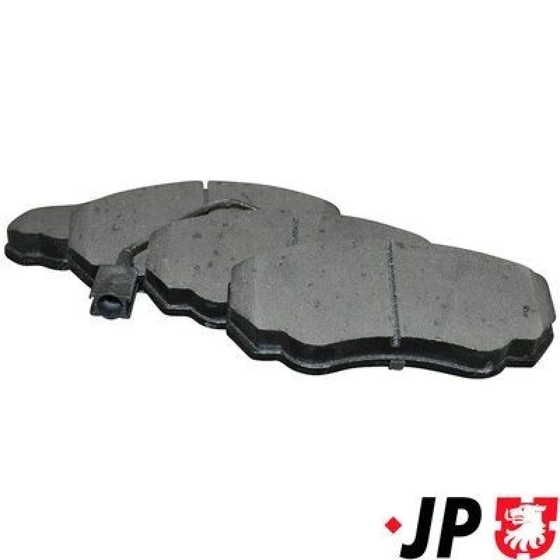 Image of JP GROUP Brake pad set JP GROUP 4163602410