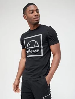 Image of Ellesse Andromedan T-Shirt - Black Size M Men