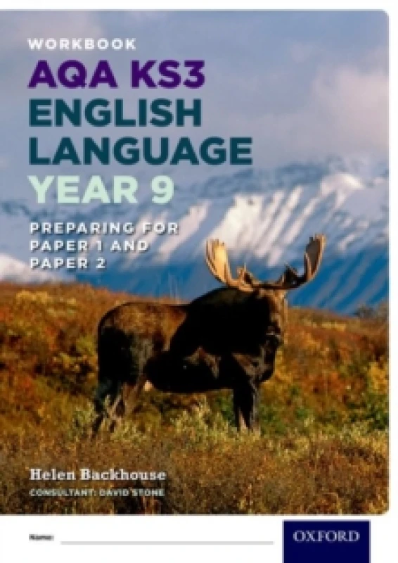Image of David Stone AQA KS3 English Language: Year 9 Test Workbook Pack of 15 Book Multi