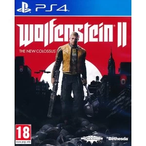Image of Wolfenstein 2 The New Colossus PS4 Game