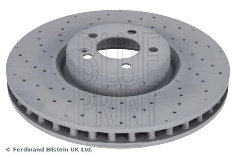 Image of Blue PRINT Brake disc Blue PRINT ADBP430226