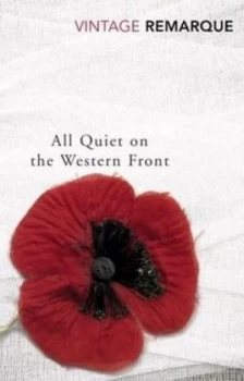 Image of All Quiet on the Western Front by Erich Maria Remarque Paperback