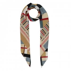 image of Liu Jo Fashion Town Scarf - London 9319