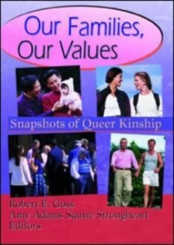 Image of Our Families Our Values by John Dececco Phd Paperback