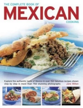 Image of The Complete Book of Mexican Cooking by Jane Milton Paperback