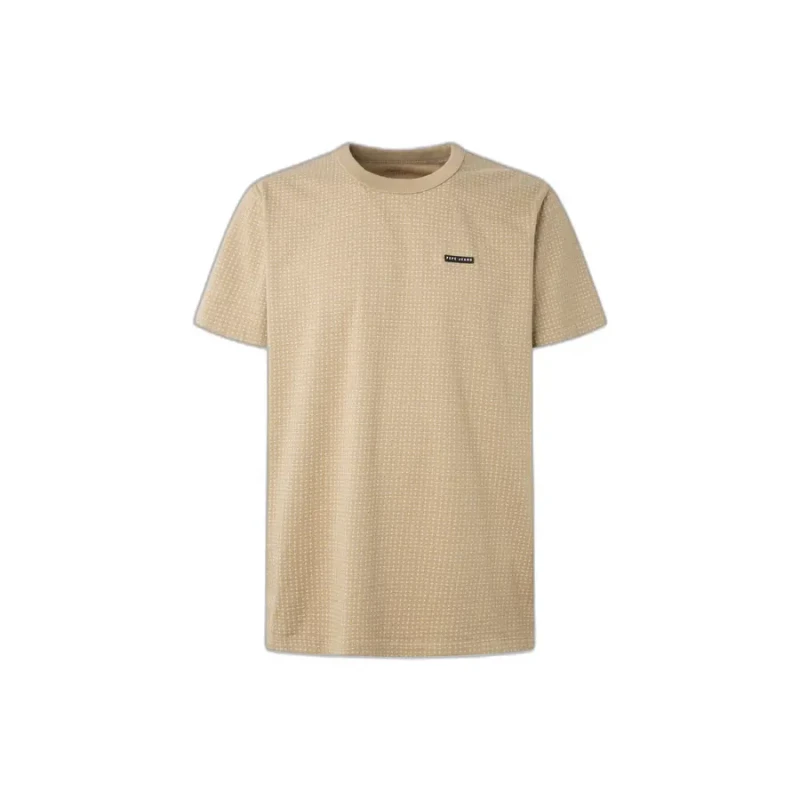 Image of Pepe Jeans T-Shirt Pepe Jeans Tasher Marron Male M