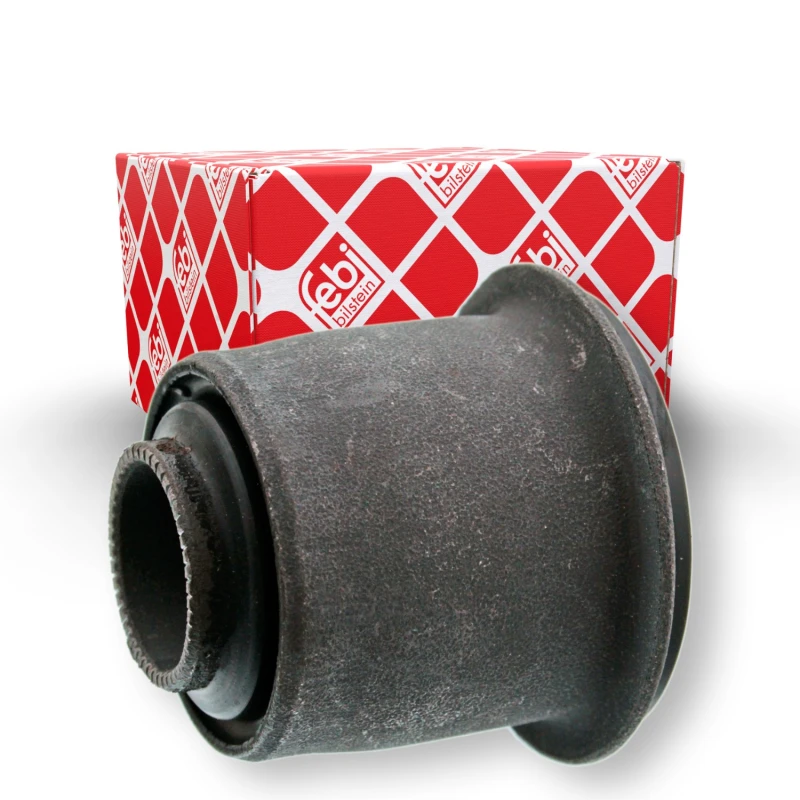 Image of FEBI BILSTEIN 43300 Arm Bushes Front Axle Right, Rubber-Metal Mount Control Arm-/Trailing Arm Bush (251)