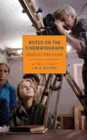 Image of notes on the cinematograph