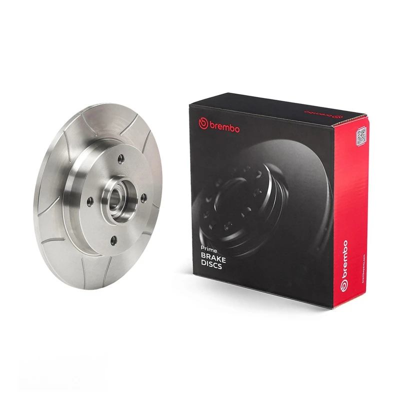 Image of BREMBO Brake disc BREMBO 08.9512.75