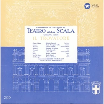 Image of Maria Callas - Giuseppe Verdi: Il Trovatore CD
