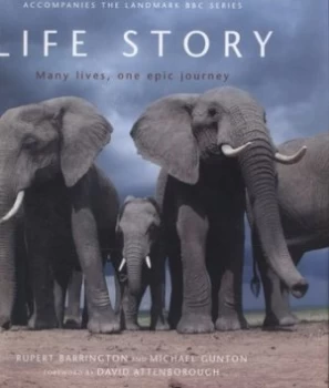 Image of Life Story by Mike Gunton Hardback