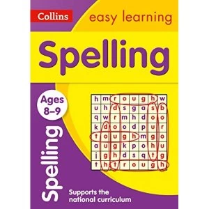 Image of Spelling Ages 8-9: New Edition (Collins Easy Learning KS2) by Collins Easy Learning (Paperback, 2015)
