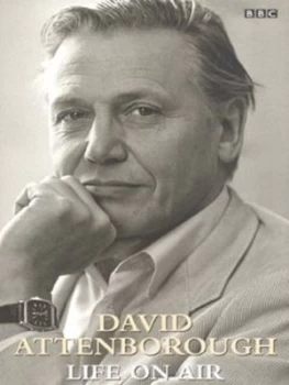 Image of Life on Air by David Attenborough Hardback