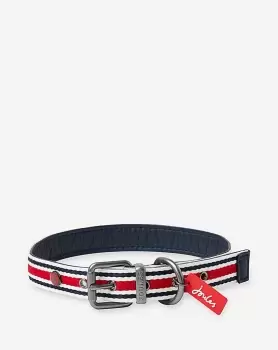 Image of Joules Red & Navy Collar - Medium