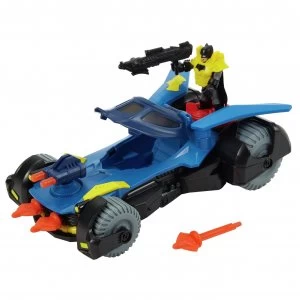 image of Imaginext Batmobile Die Cast Model