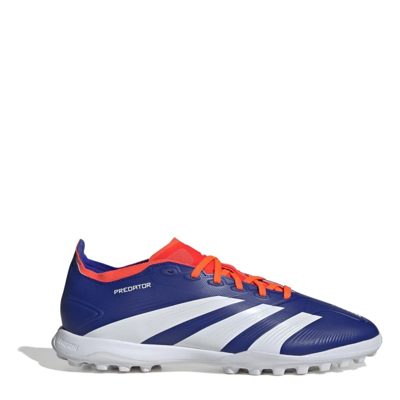 Image of adidas Predator League Astro Turf Football Boots - Blue Blue 11