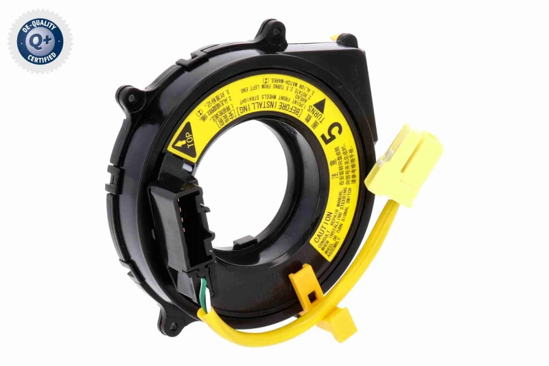 Image of VEMO Clock spring for steering wheel VEMO V70-72-0494