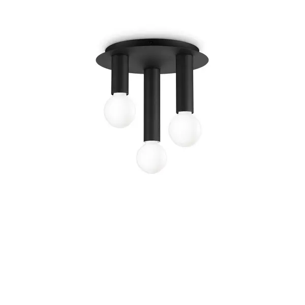 Image of Petit 3 Light Surface Mounted Downlight Black