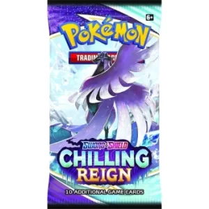 image of Pokemon TCG: Sword & Shield 6 Chilling Reign Booster CDU