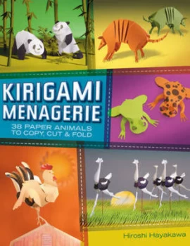 Image of Kirigami Menagerie by Hiroshi Hayakawa Paperback