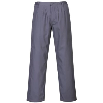 Image of Portwest - FR36GRRXL - sz XL Bizflame Pro Trousers - Grey Regular