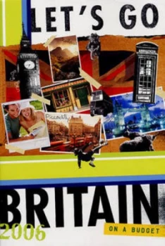 Image of Britain 2006 by Lets Go Inc Book