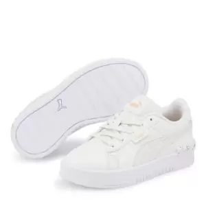 image of Puma Jada Court Trainers Child Girls - Grey