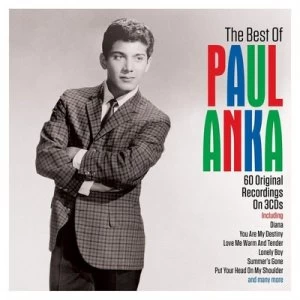 image of The Best Of by Paul Anka CD Album