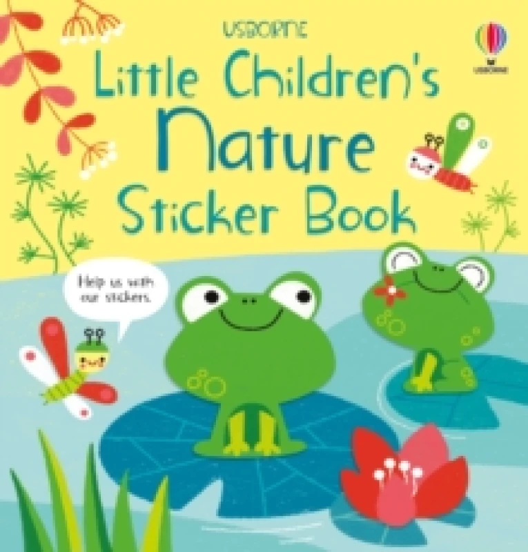 Image of Little Children's Nature Sticker Book Paperback / softback
