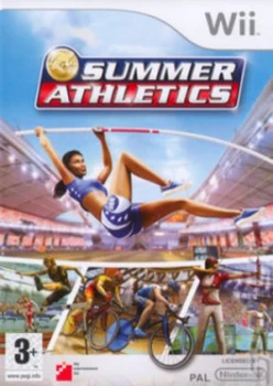 image of Summer Athletics Nintendo Wii Game