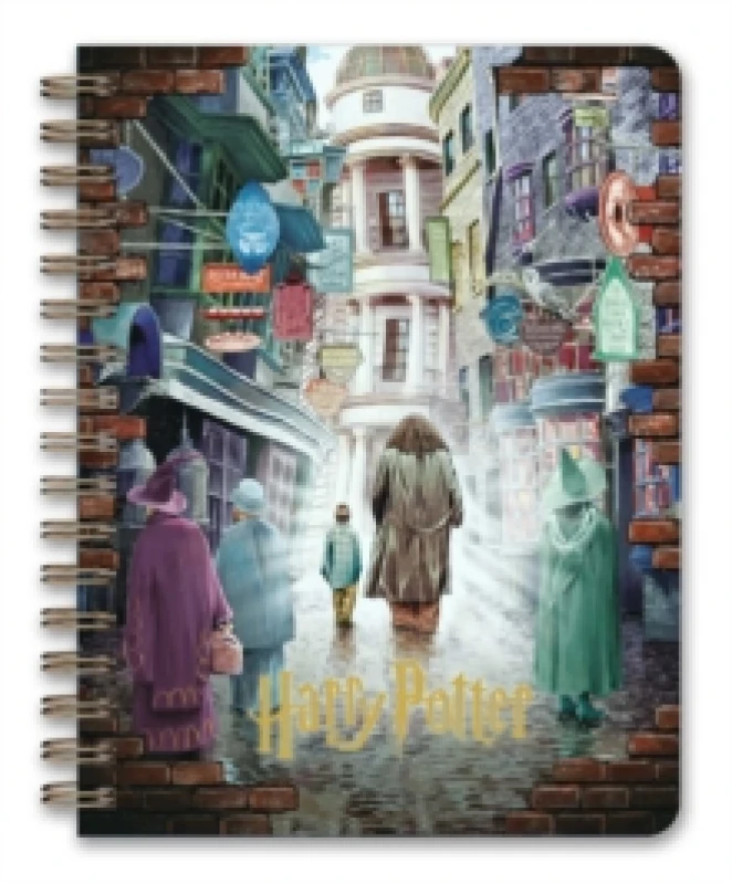 Image of Harry Potter: Magical Places 12-Month Undated Planner Spiral bound