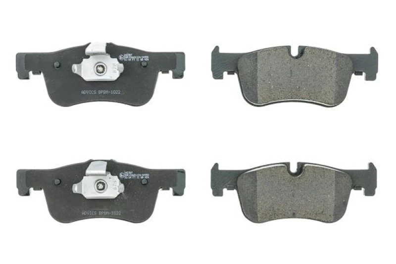 Image of AISIN Brake pad set AISIN BPBM-1022