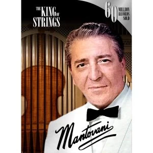 image of Mantovani - The King of Strings DVD