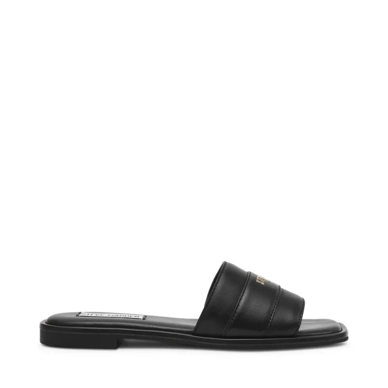 Image of Steve Madden Womens sandals Steve Madden Ashten Noir Female 39