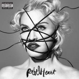 image of Madonna - Rebel Heart Deluxe Edition CD