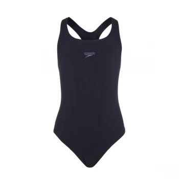 Image of Speedo Endurance+ Medalist Swimsuit Junior 11-12 Years / 30" Navy