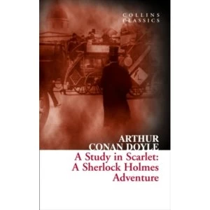 Image of A Study in Scarlet : A Sherlock Holmes Adventure