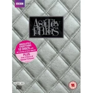 Image of Absolutely Fabulous Absolutely Everything - Seasons 1-5 DVD