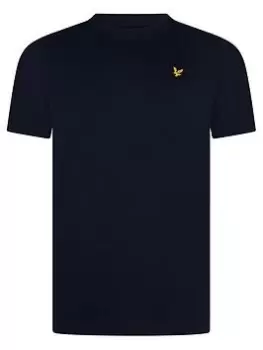 image of Lyle & Scott Boys Classic Short Sleeve T-Shirt - Navy, Size 9-10 Years