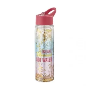 image of Funko Homeware Disney The Little Mermaid Instant Mermaid Plastic Water Bottle