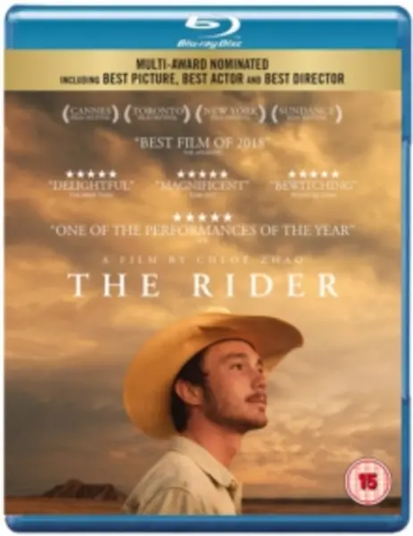 The Rider Bluray