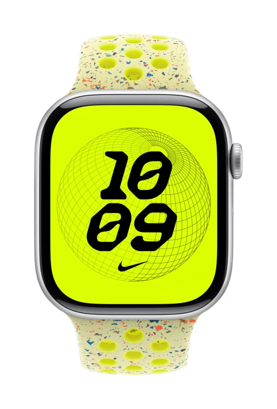 Image of Apple MGC04ZM/A Smart Wearable Accessories Band Yellow Aluminium, Fluoroelastomer MGC04ZM/A