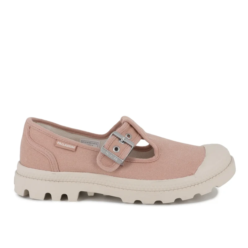 Image of Palladium Womens sandals Palladium Pampa Mary-jane Rose Female 39