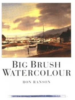 Image of Big Brush Watercolour by Ron Ranson Paperback