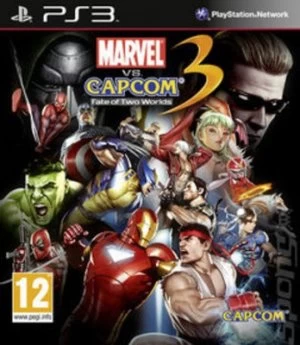 Image of Marvel vs Capcom 3 Fate of Two Worlds PS3 Game